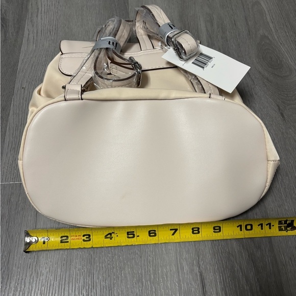 Jessica Moore Quilted Backpack Cloud Creme NWT main image 5